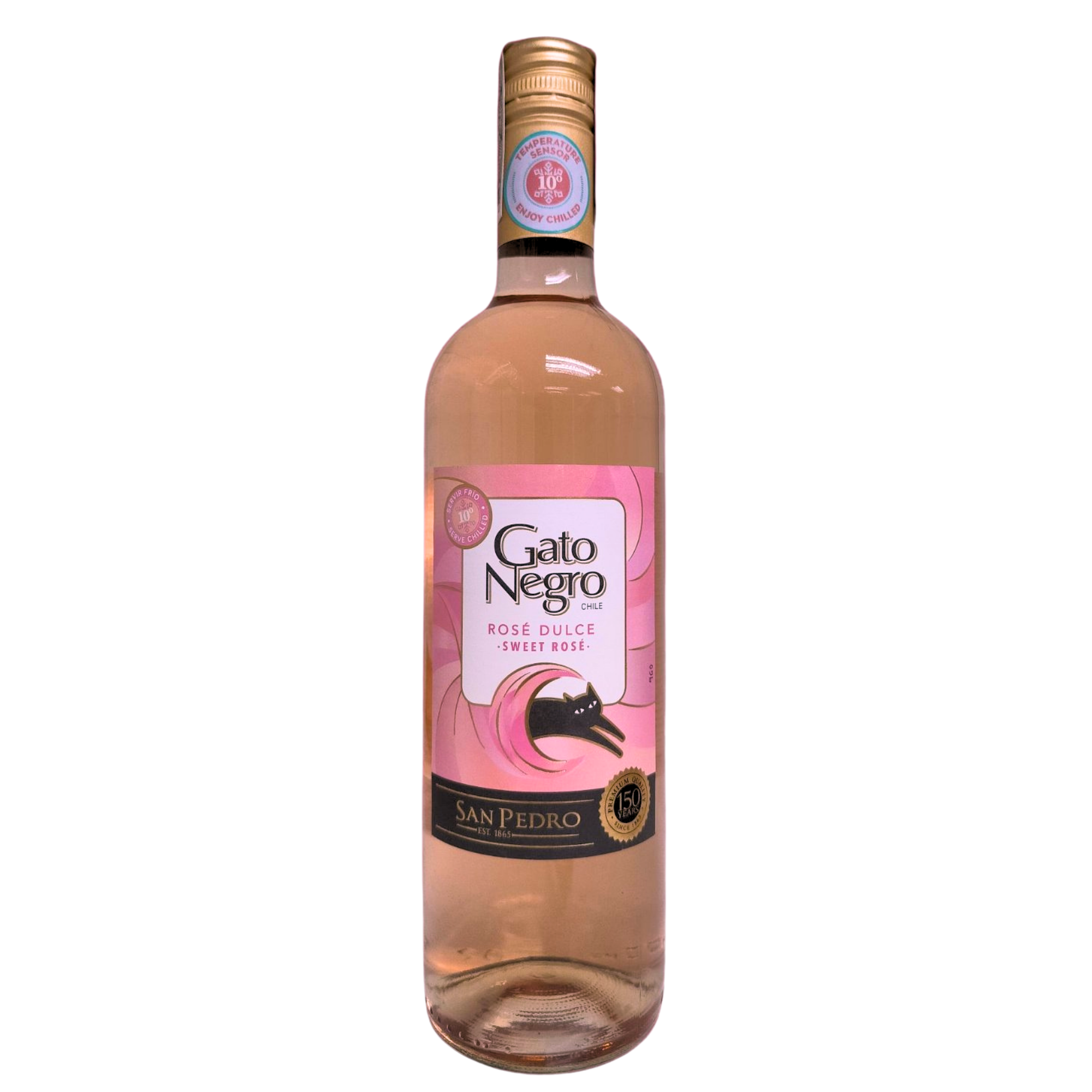Gato Negro Rose Dulce Sweet Rose 750ml