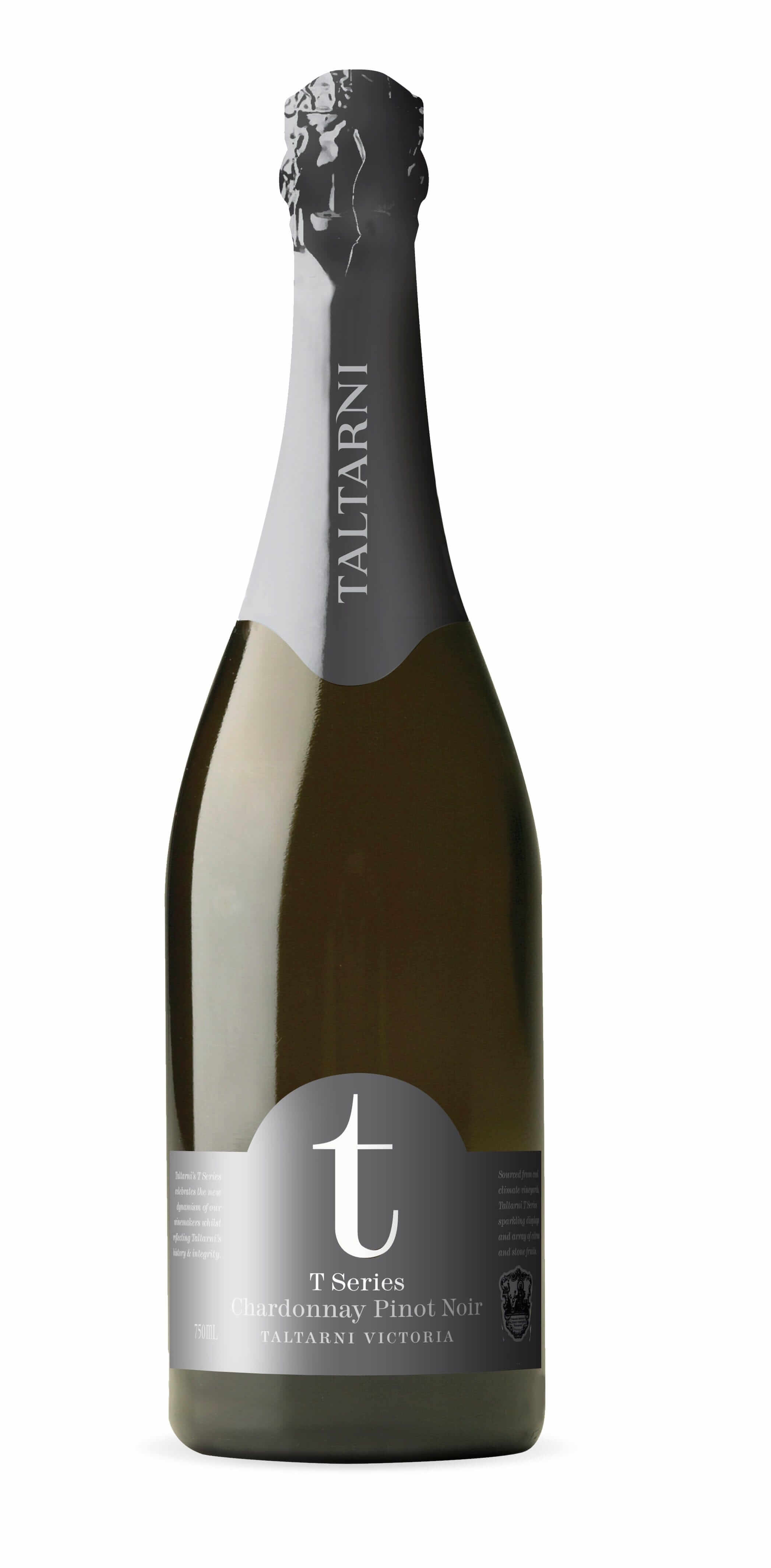 Taltarni T-Series Sparkling Brut NV Australian Sparkling White Wine 750ml at ₱820.00 | Boozy.ph