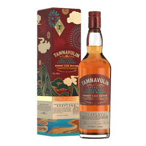 Tamnavulin Sherry Cask Single Malt Scotch Whisky 700ml 2025 Lunar New Year Edition at ₱2399.00 | Boozy.ph