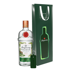 Tanqueray Malacca 1L + Tanqueray Gift Bag with Keychain