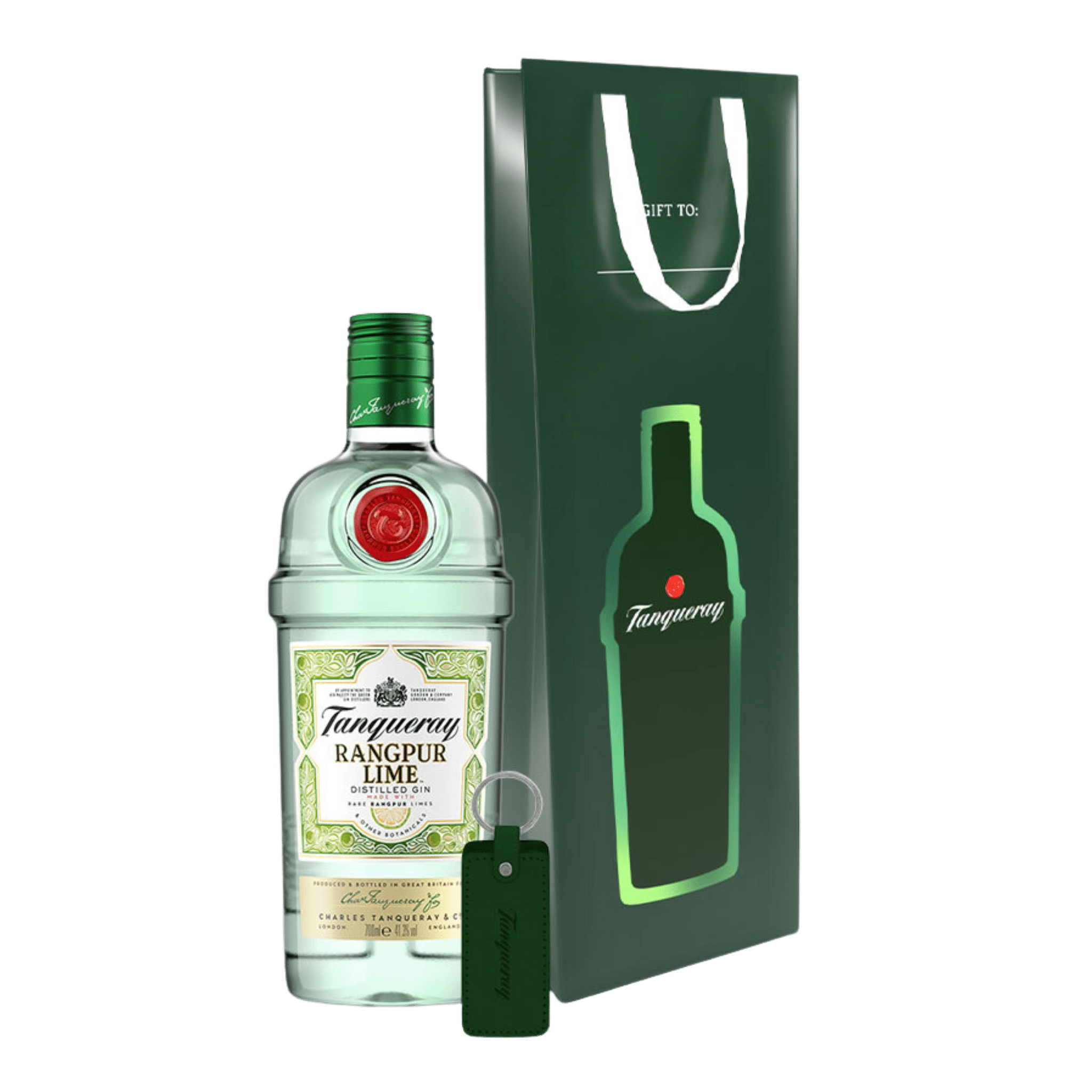 Tanqueray Rangpur 1L + Tanqueray Gift Bag with Keychain