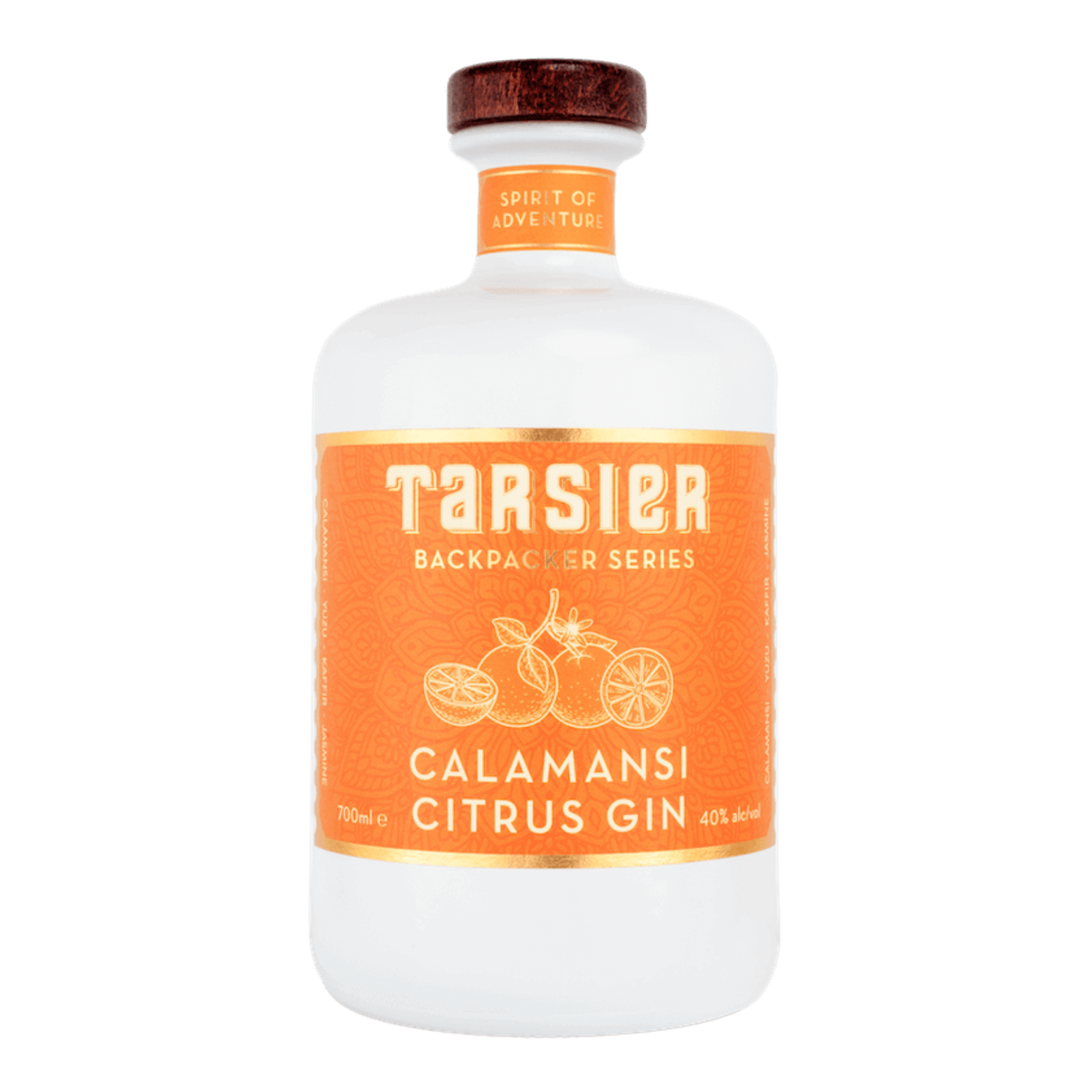 Tarsier Calamansi Citrus Gin 700ml at ₱2109.00 | Boozy.ph