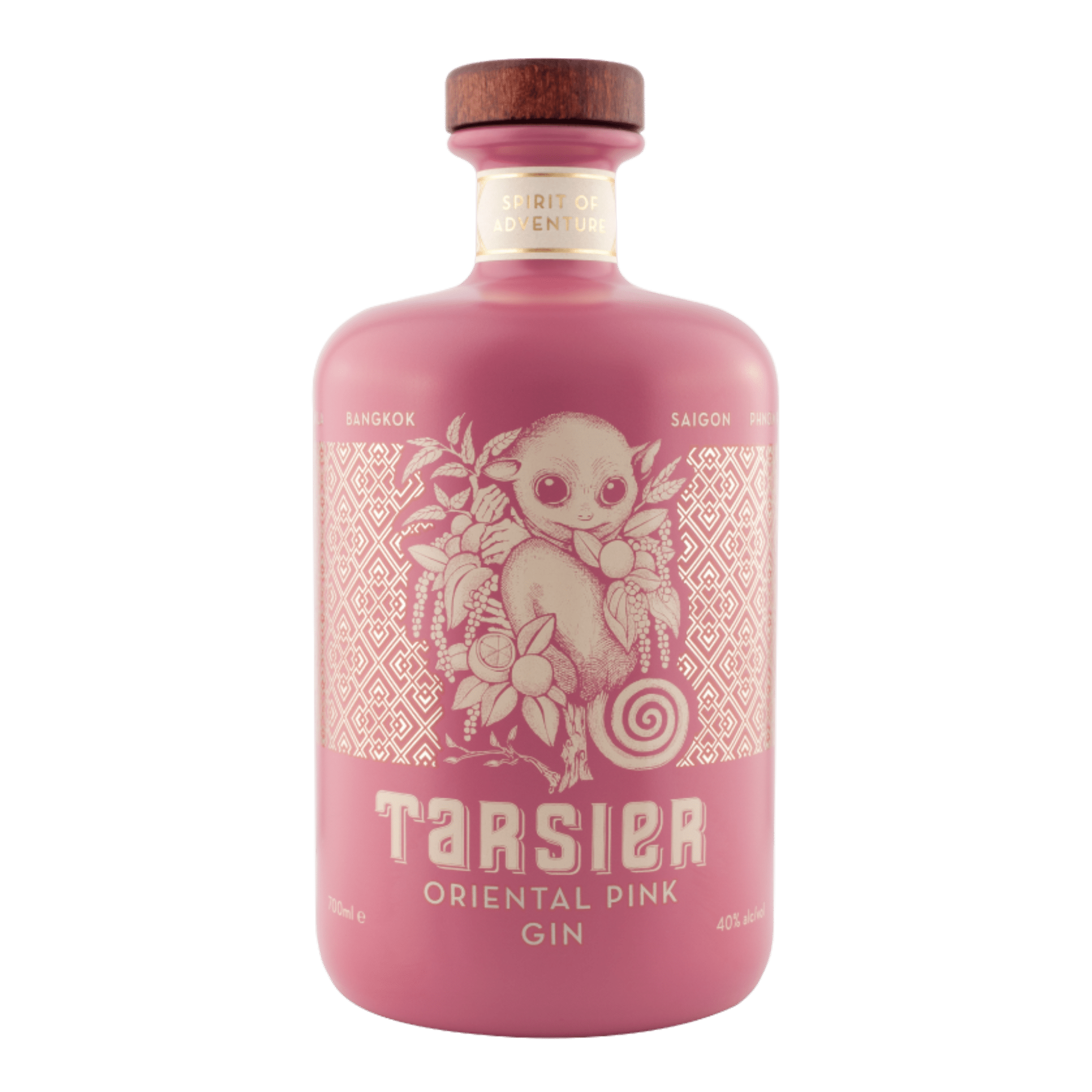 Tarsier Oriental Pink Gin 700ml at ₱2099.00 | Boozy.ph