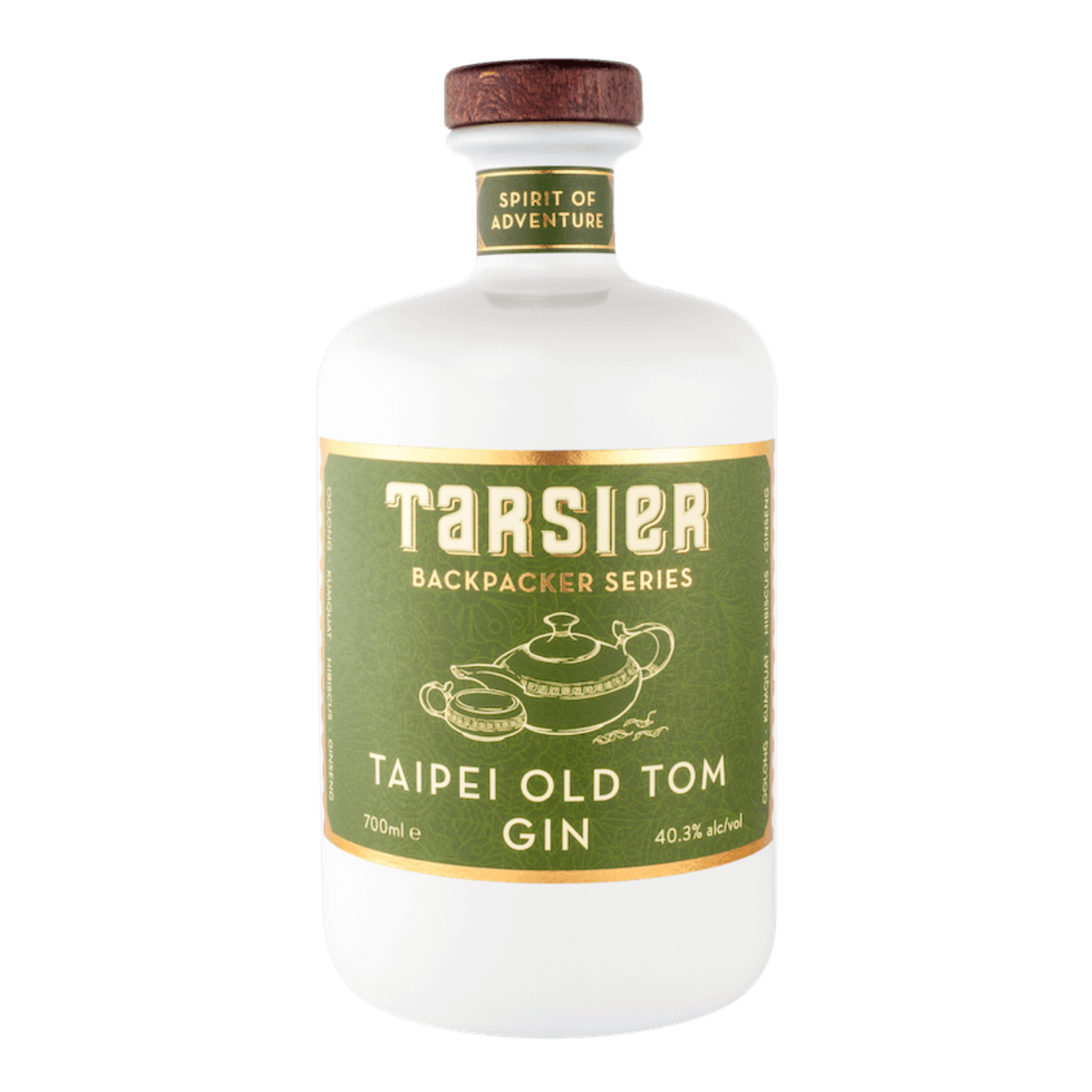 Tarsier Taipei Old Tom Gin 700ml at ₱2109.00 | Boozy.ph