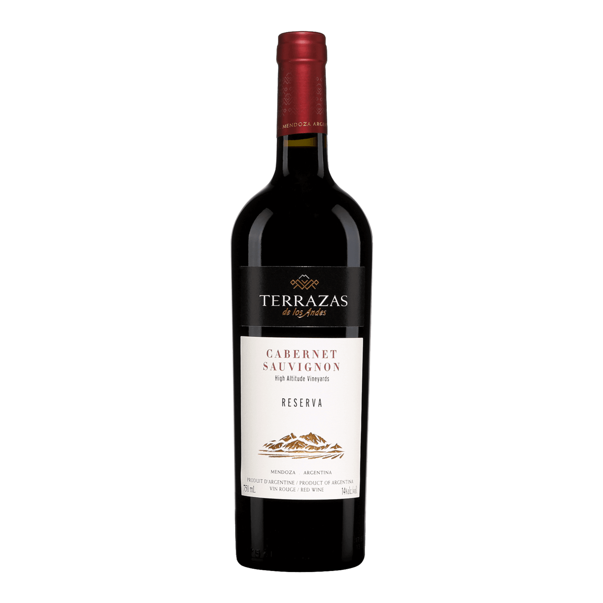 Terrazas de los Andes Cabernet Sauvignon 750ml