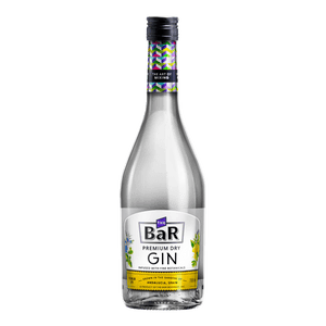 The BaR Premium Dry Gin 700ml