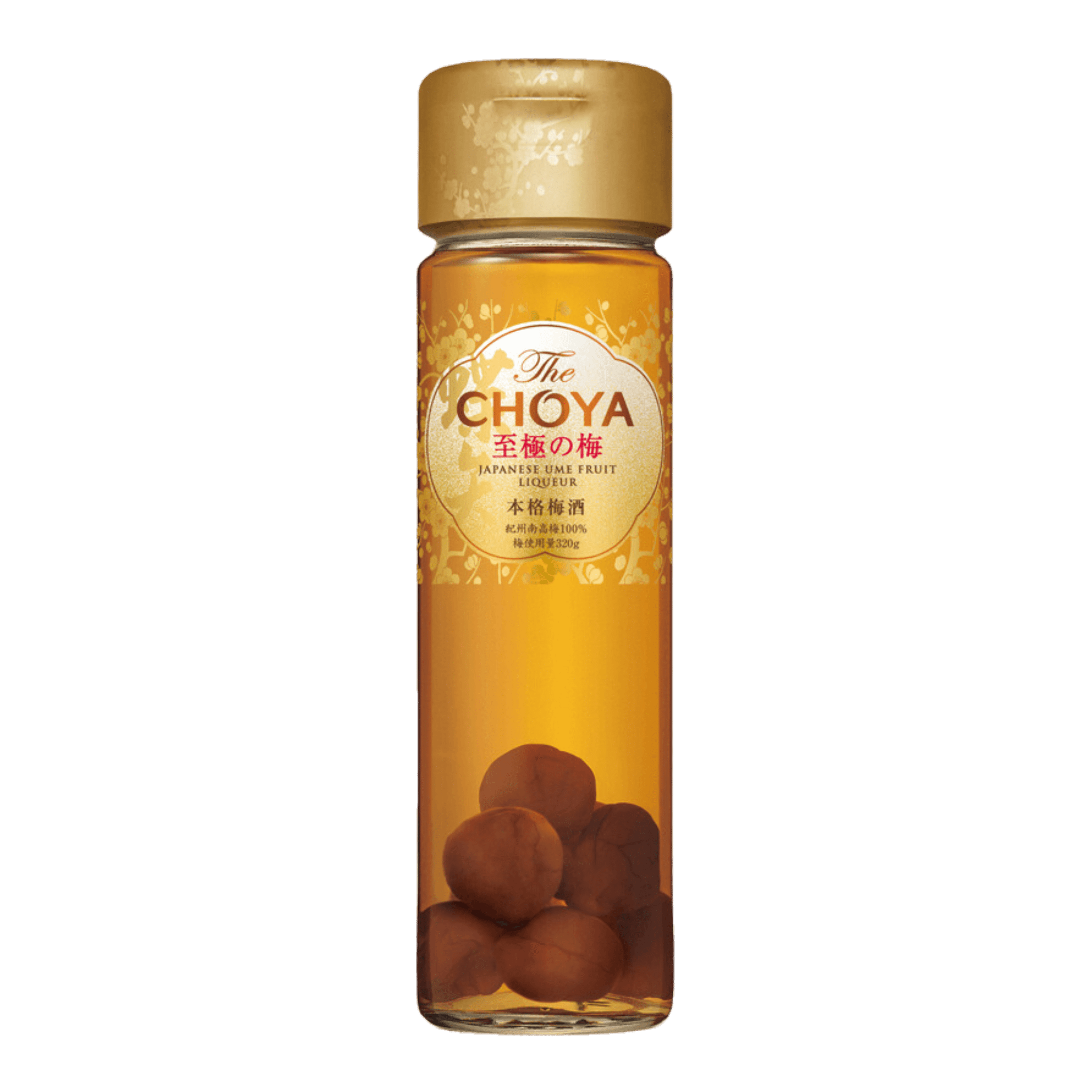 The Choya Golden Ume Fruit Japanese Ume Fruit Liqueur 650ml