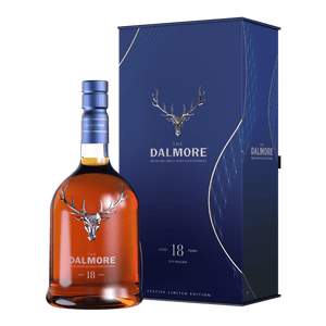 The Dalmore 18yo Single Malt Scotch Whisky 700ml 2025 Lunar New Year Edition at ₱25900.00 | Boozy.ph