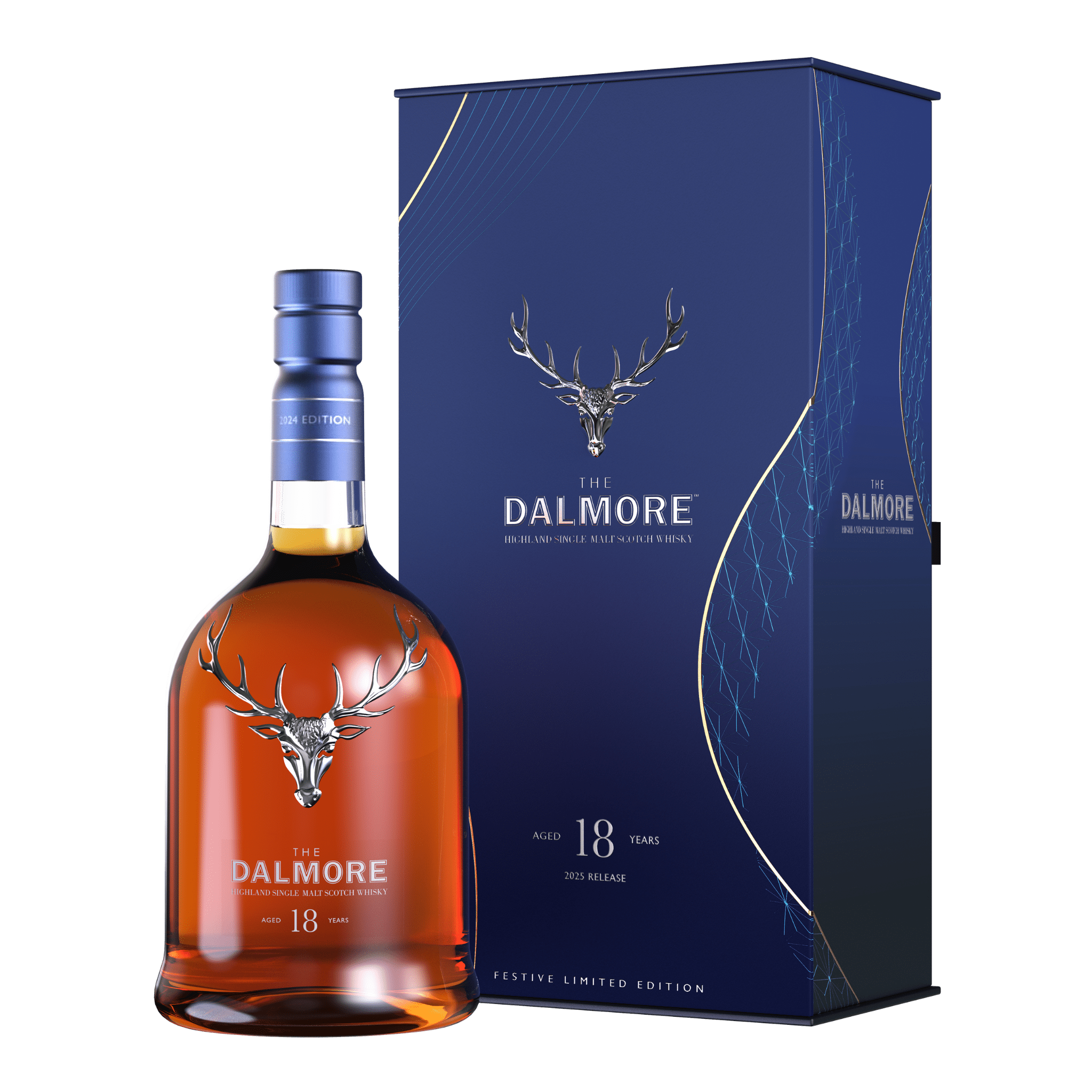 The Dalmore 18yo Single Malt Scotch Whisky 700ml 2025 Lunar New Year Edition at ₱25900.00 | Boozy.ph