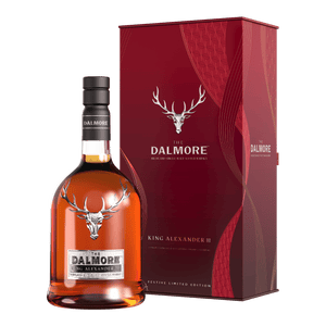 The Dalmore King Alexander III Single Malt Scotch Whisky 700ml 2025 Lunar New Year Edition at ₱16900.00 | Boozy.ph