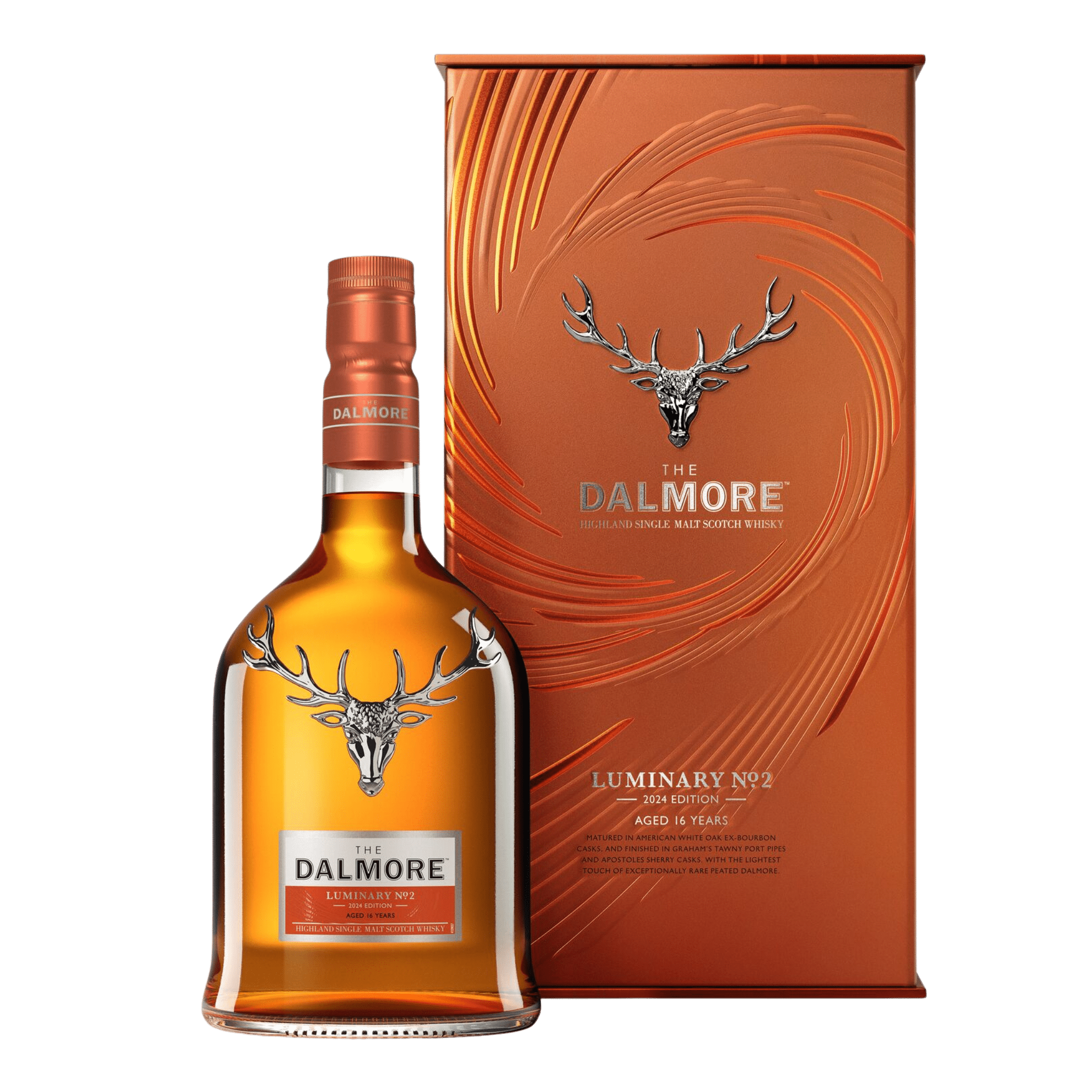 The Dalmore Luminary No. 2 Single Malt Scotch Whisky 700ml at ₱24800.00 | Boozy.ph