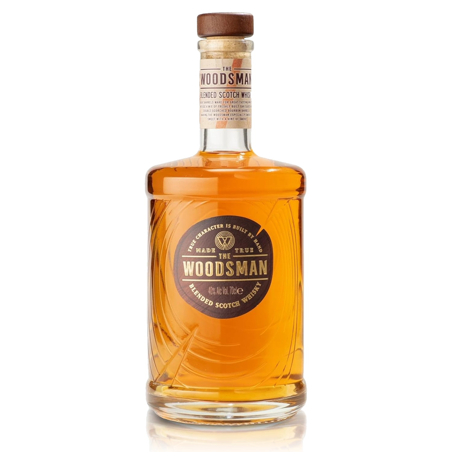 The Woodsman Blended Scotch Whisky 700ml
