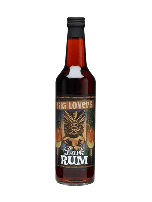 Tiki Lovers Dark Rum 700ml
