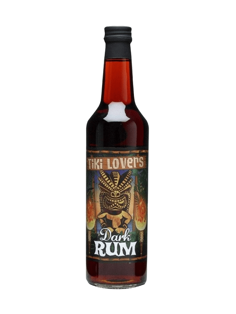 Tiki Lovers Dark Rum 700ml