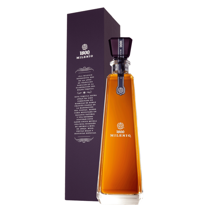 1800 Milenio Extra Anejo Tequila 750ml at ₱16999.00 | Tequila | Boozy.ph