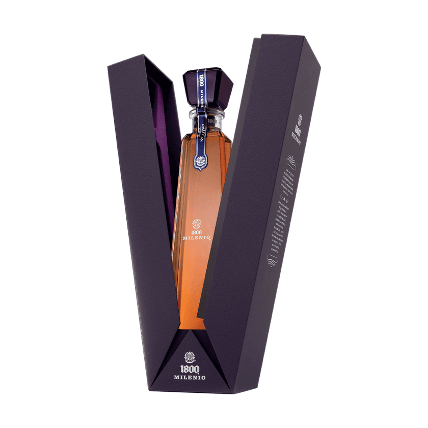 1800 Milenio Extra Anejo Tequila 750ml at ₱16999.00 | Tequila | Boozy.ph