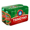 Tsingtao Imported Premium Lager 330ml Can 6-Pack at ₱570.00 | Boozy.ph