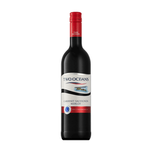 Two Oceans Cabernet Sauvignon Merlot South African Red Wine 750ml at ₱459.00 | Boozy.ph