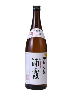 Urakasumi Honjozo Karakuchi Sake 720ml