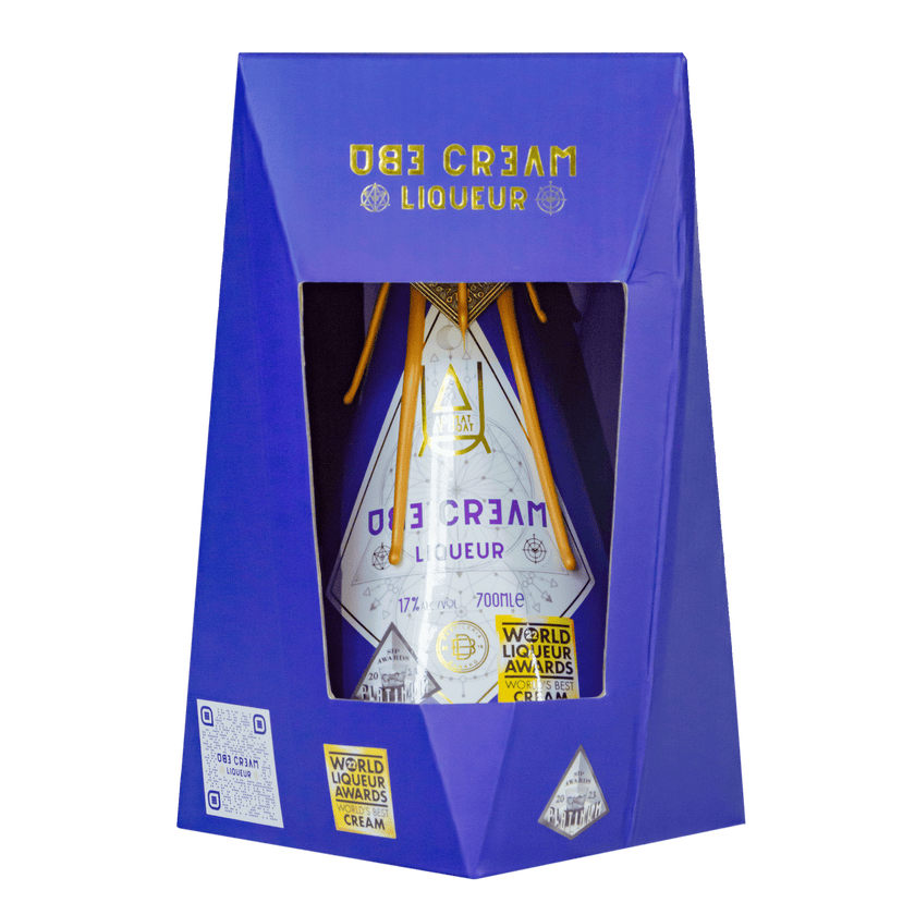 Ube Cream Liqueur 700ml at ₱1499.00 | Liqueur | Boozy.ph