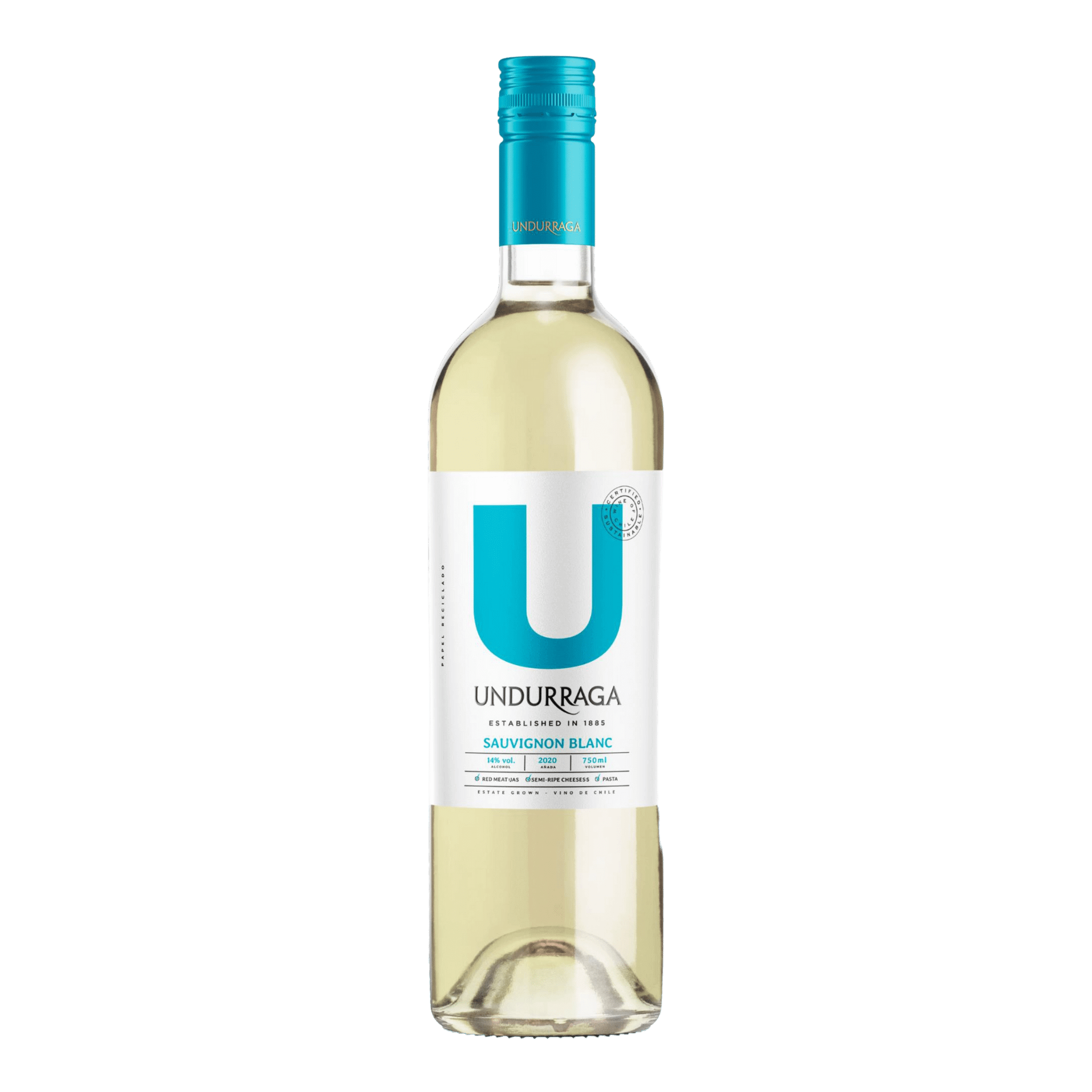 U by Undurraga Sauvignon Blanc 750ml at ₱519.00 | Boozy.ph