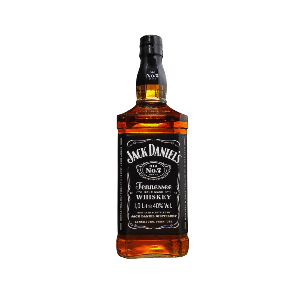 Jack Daniel's Old No.7 Tennessee Whiskey 1L