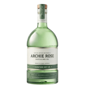 Archie Rose Signature Dry Gin 700ml at ₱2880.00 | Boozy.ph