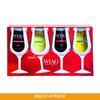 WIAG - Wine In A Glass set of 4 x 187ml Bundle – Buy 5 Get 500 OFF