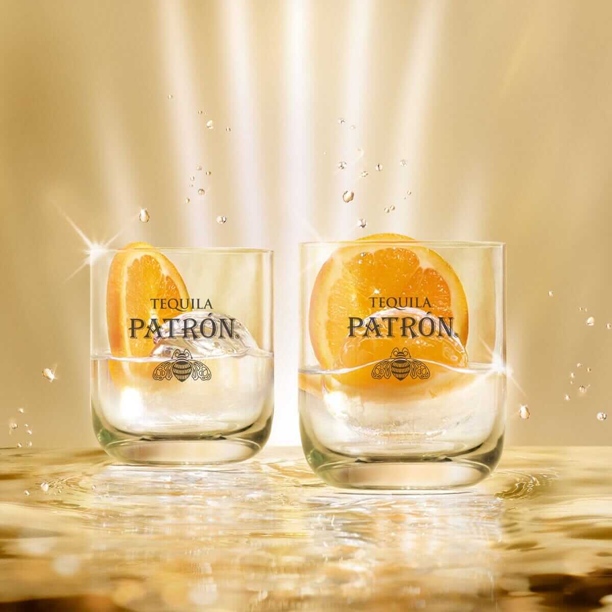 Patron Rock Glass (Freebie) at ₱0.00 | Boozy.ph