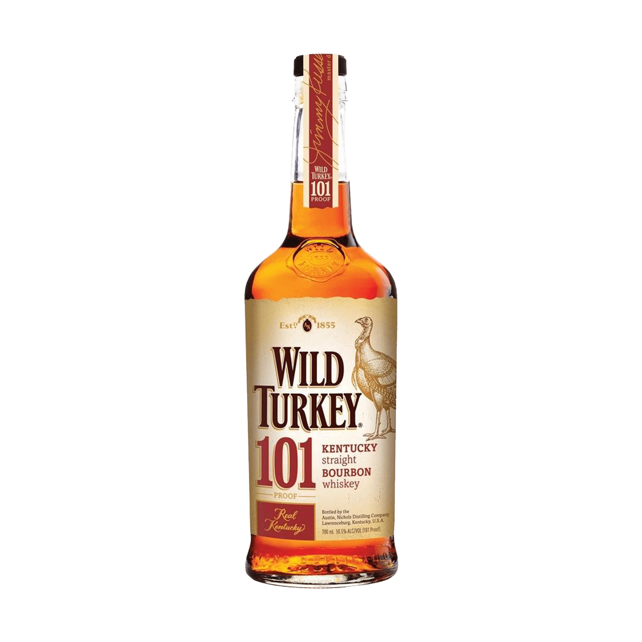 Wild Turkey 101 750ml at ₱2149.00 | Boozy.ph