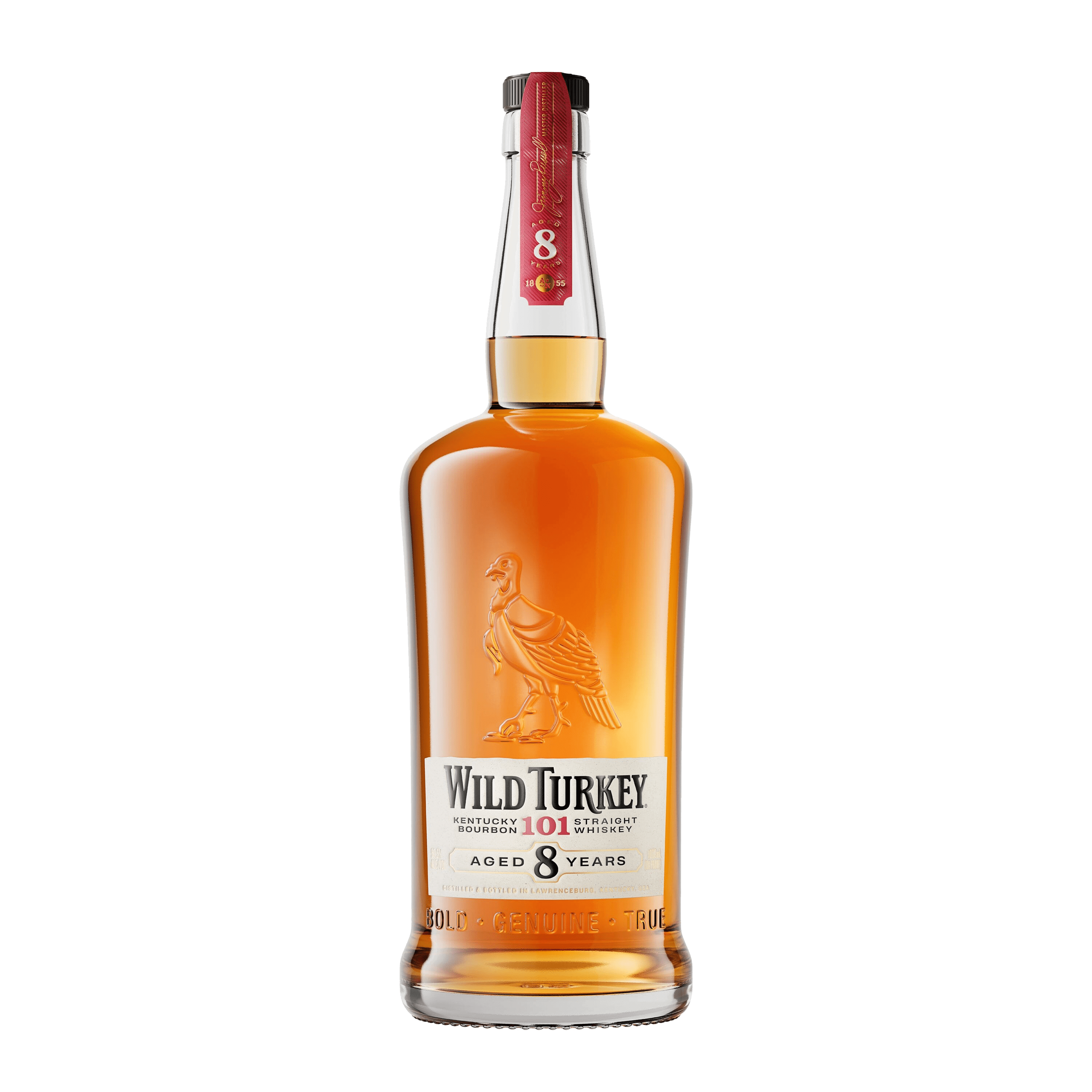 Wild Turkey 8 Year Old Bourbon Whiskey 700ml at ₱2499.00 | Boozy.ph