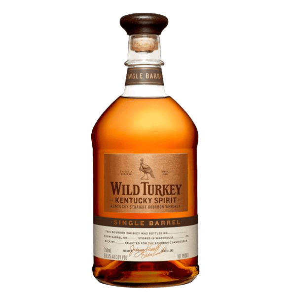 Wild Turkey Kentucky Spirit Single Barrel Bourbon Whiskey 750ml at ₱7000.00 | Whisky | Boozy.ph