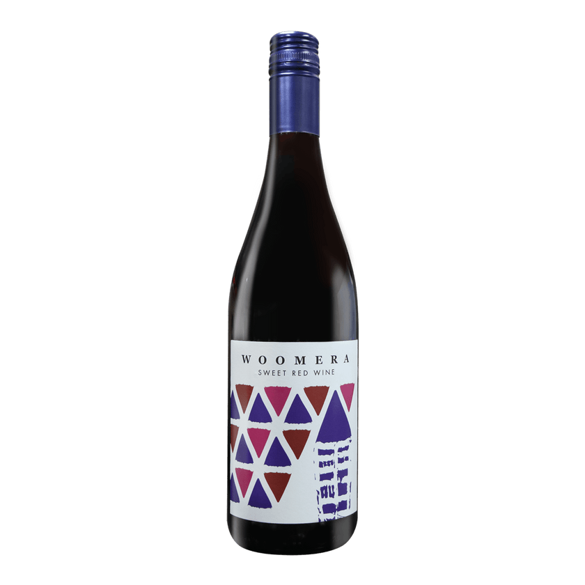 Woomera Sweet Red Wine 750ml Boozy Ph