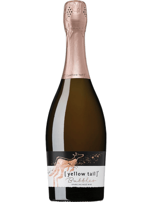 Yellow Tail Bubbles Sparking Rose Wine 750ml