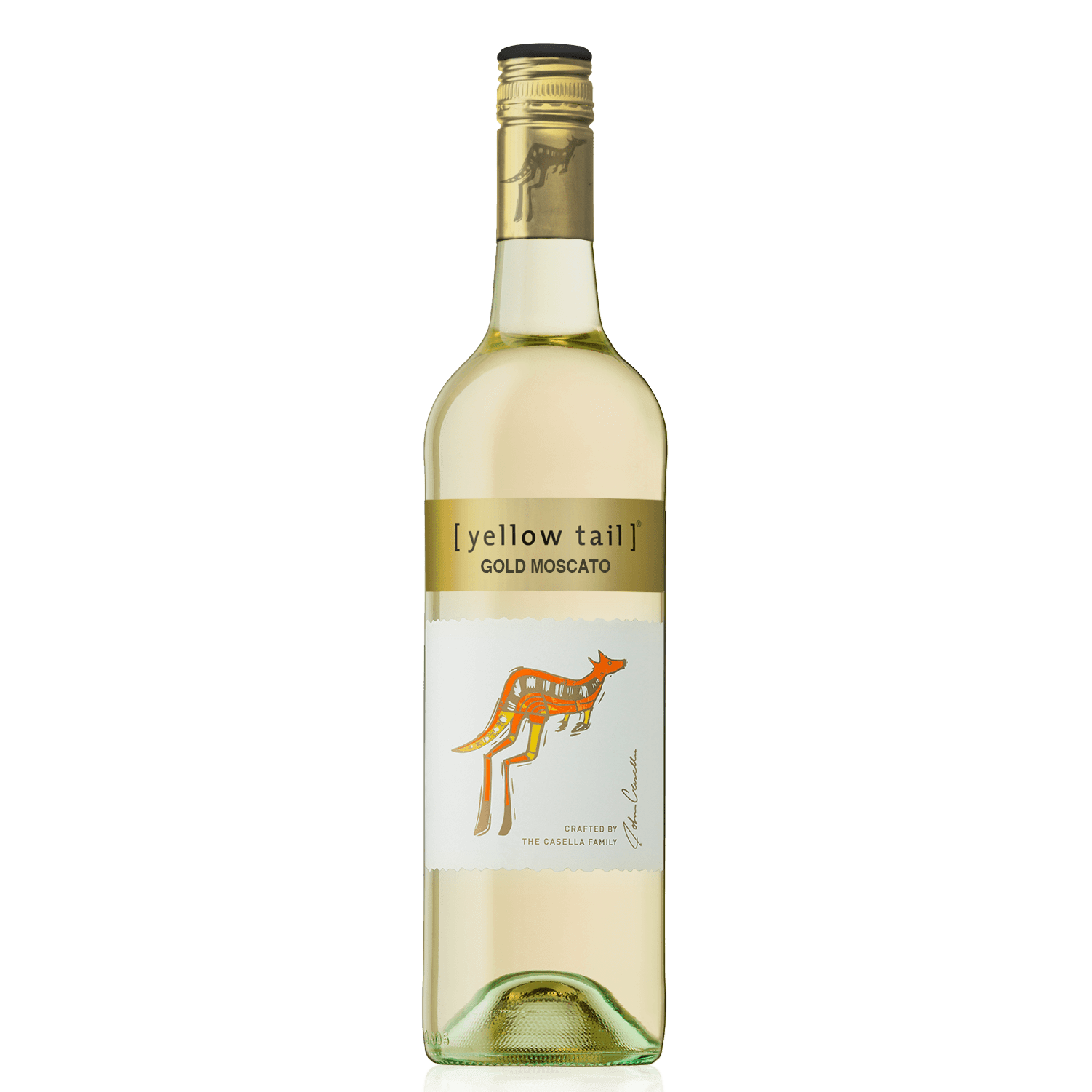 Yellow Tail Gold Moscato 750ml at ₱559.00 | Boozy.ph