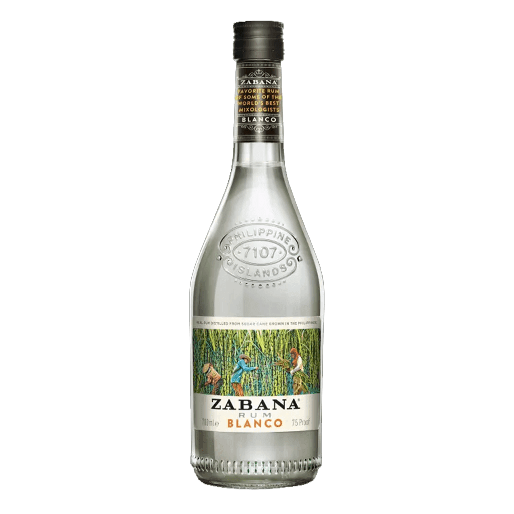 Zabana Blanco Philippine White Rum 700ml Boozy.ph