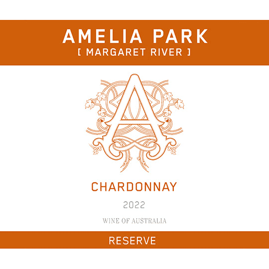 Amelia Park Reserve Chardonnay 2022 Australian White Wine 750ml at ₱3170.00 | Boozy.ph