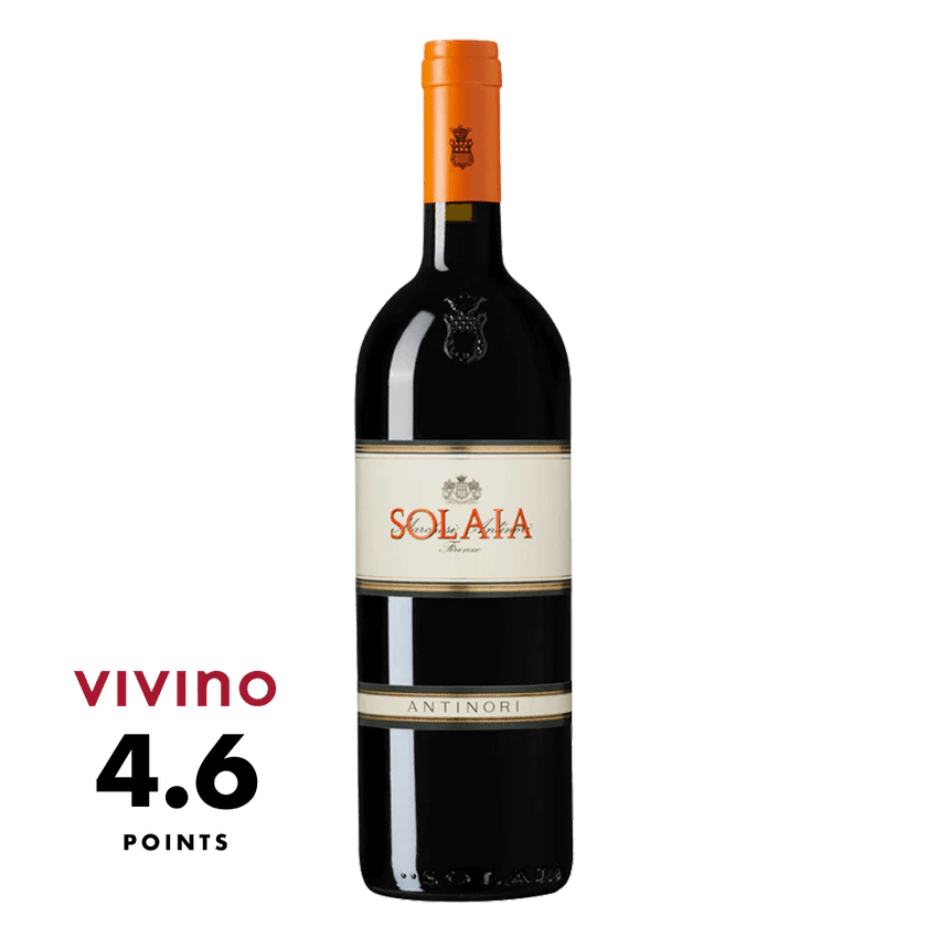 Antinori Solaia 750ml at ₱29549.00 | Boozy.ph