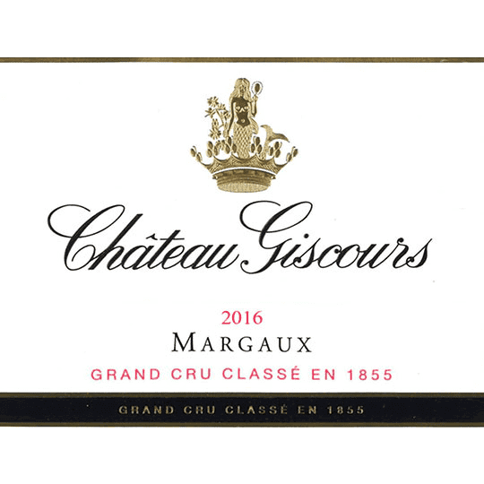 Chateau Giscours Margaux 2016 Bordeaux French Red Wine 750ml at ₱10920.00 | Wine | Boozy.ph