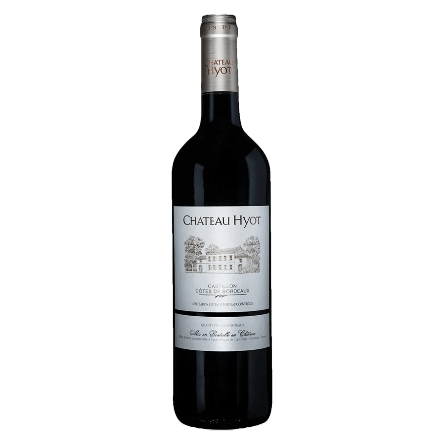 Chateau Hyot Castillon Cotes de Bordeaux 2019 French Red Wine 750ml