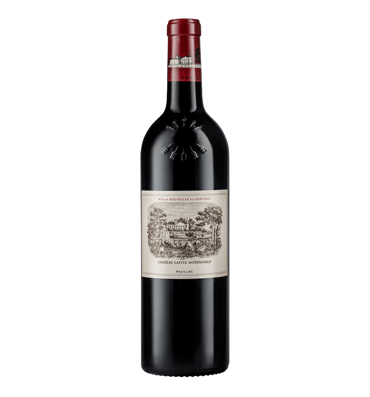 Chateau Lafite Rothschild Pauillac 2018 Bordeaux French Red Wine 750ml at ₱83720.00 | Boozy.ph