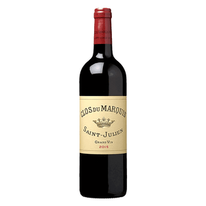 Clos Du Marquis Saint-Julien 2015 Bordeaux French Red Wine 750ml at ₱7280.00 | Boozy.ph