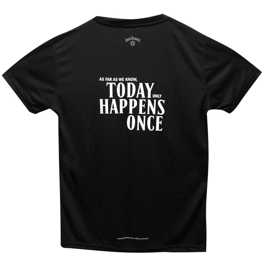 Jack Daniel's Dri-Fit Shirt (Freebie) at ₱0.00 | Freebie | Boozy.ph