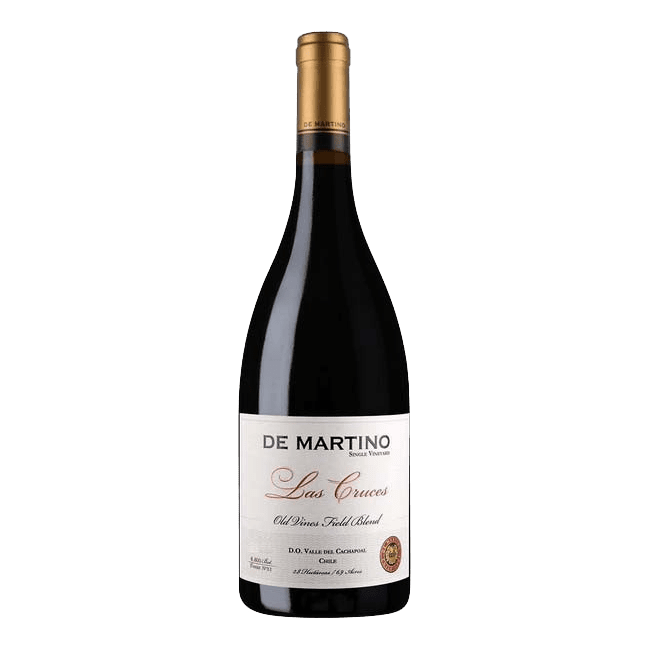 De Martino Old Vines Las Cruces 2019 Chilean Red Wine 750ml