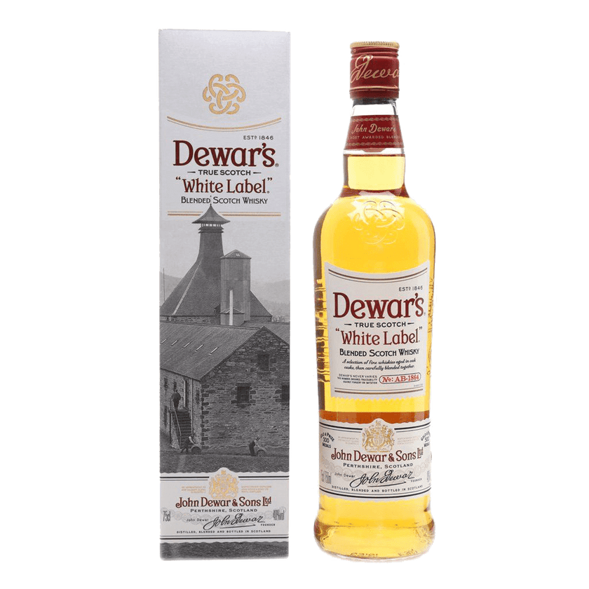 Dewar's White Label Blended Scotch Whisky Boozy.ph