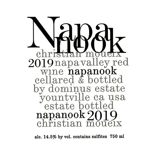 Dominus Napanook 2019 Napa Valley Red Wine 750ml at ₱9260.00 | Wine | Boozy.ph