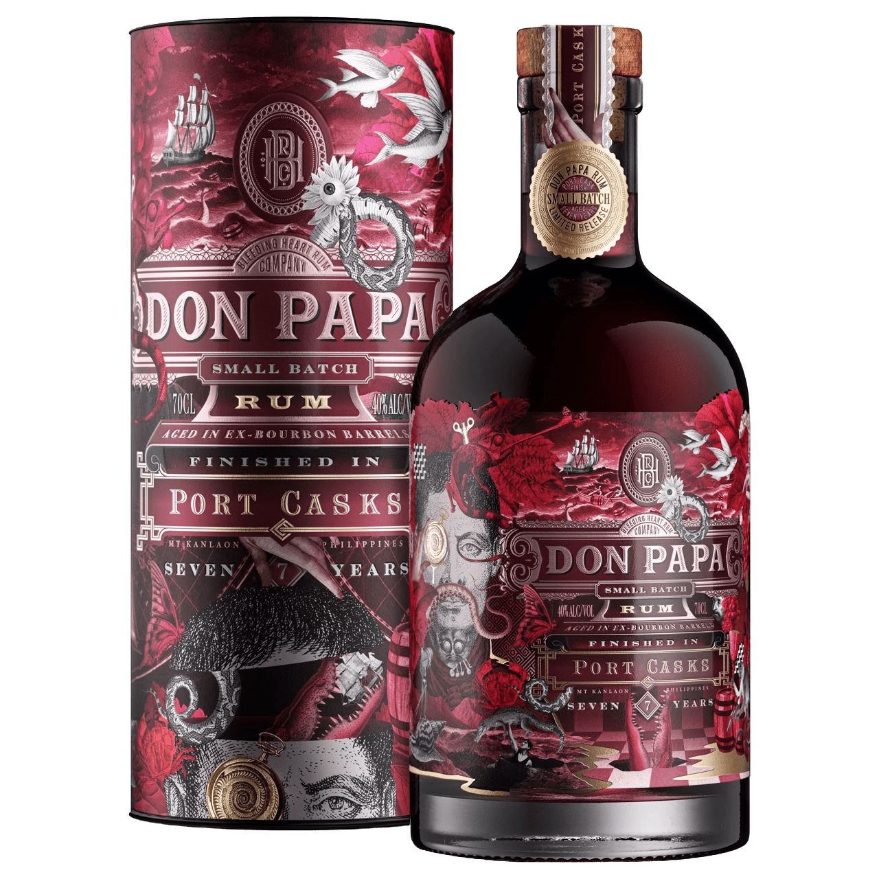 Don Papa 7yo 700ml Port Cask (Limited Edition)