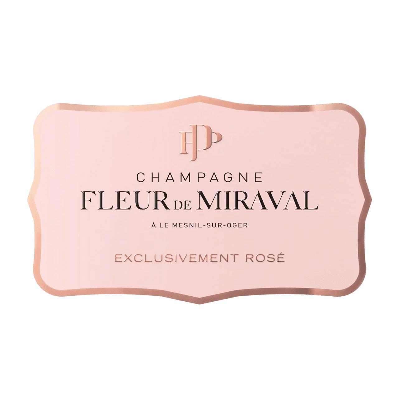 Fleur de Miraval Exclusivement Rose Brut NV French Rose Wine 750ml at ₱33880.00 | Boozy.ph