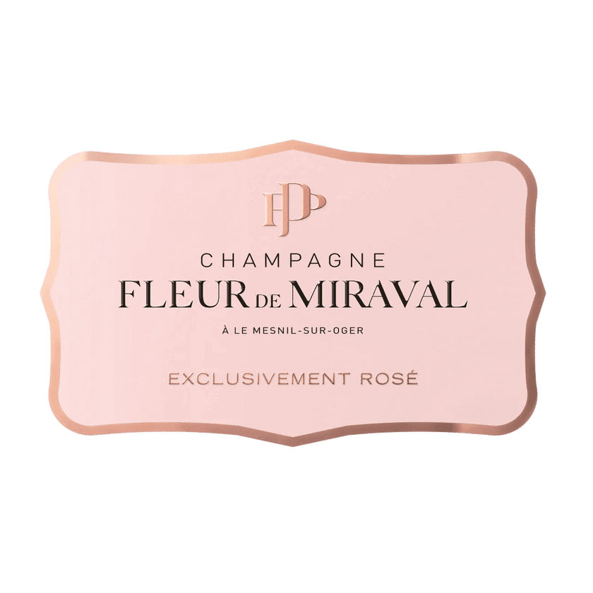 Fleur de Miraval Exclusivement Rose Brut NV French Rose Wine 750ml at ₱33880.00 | Wine | Boozy.ph