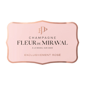 Fleur de Miraval Exclusivement Rose Brut NV French Rose Wine 750ml